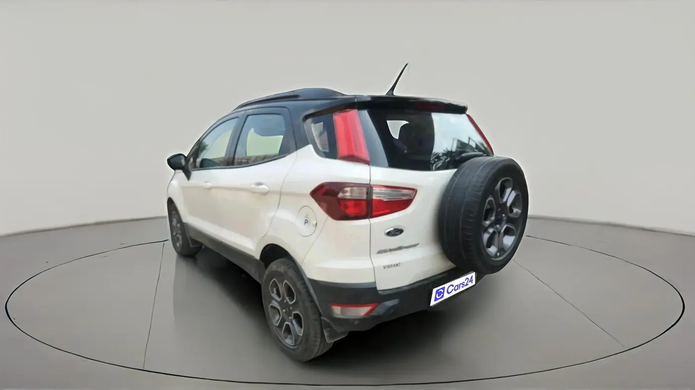 2019 Ford Ecosport TITANIUM 1.5 SPORTS(SUNROOF) PETROL, Petrol, Manual, 70,273 km, exterior
