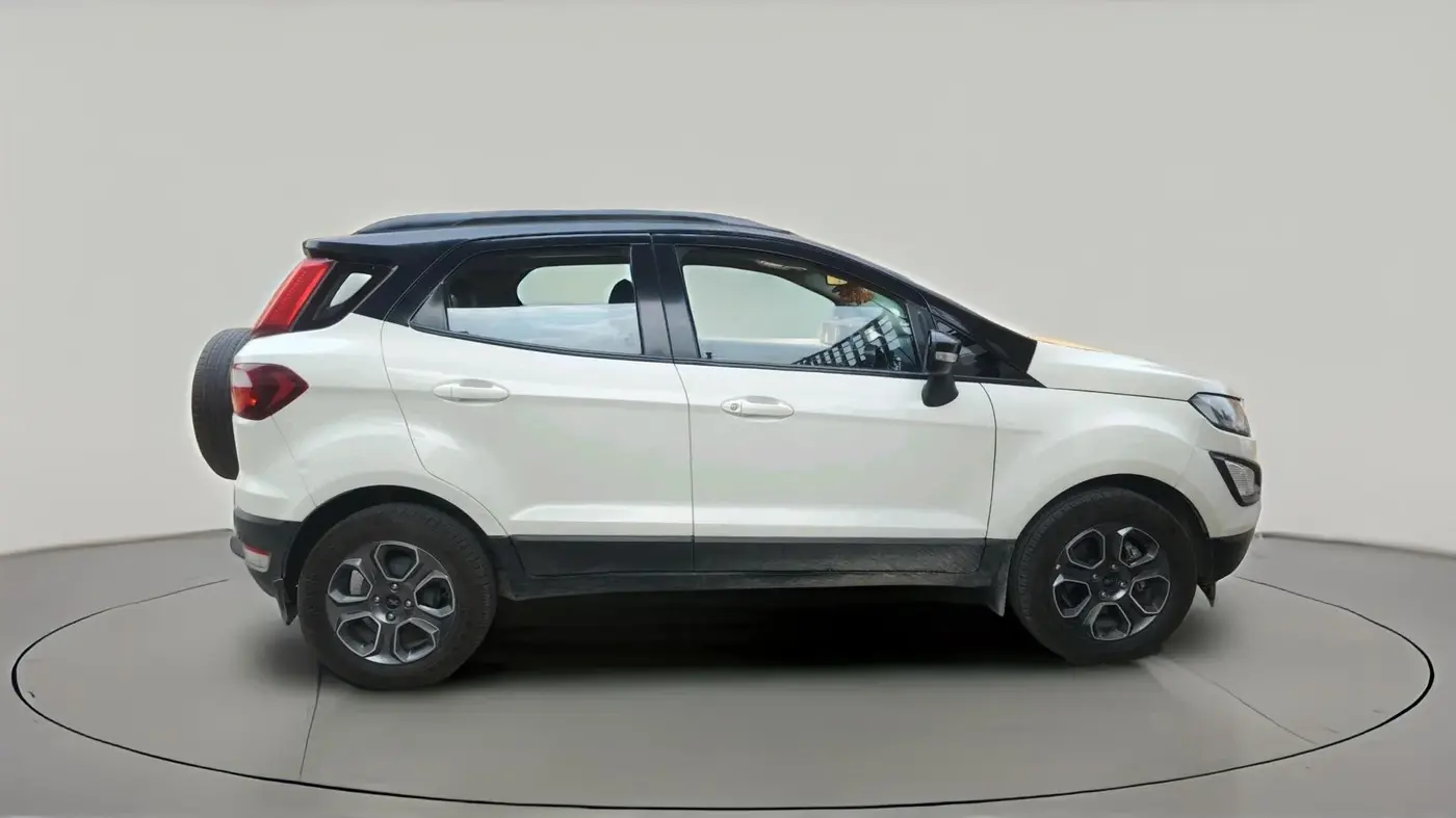 2019 Ford Ecosport TITANIUM 1.5 SPORTS(SUNROOF) PETROL, Petrol, Manual, 70,273 km, exterior