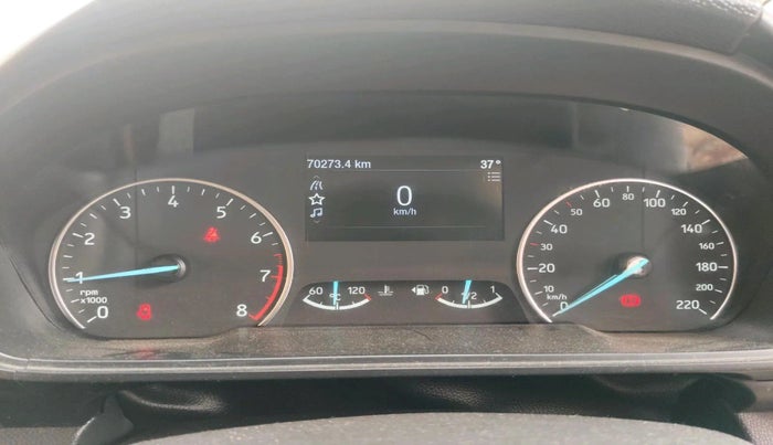 2019 Ford Ecosport TITANIUM 1.5 SPORTS(SUNROOF) PETROL, Petrol, Manual, 70,273 km, interior