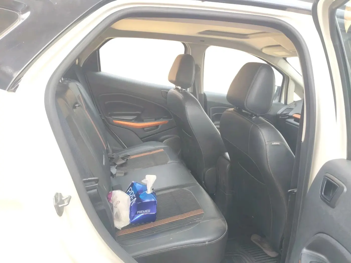 2019 Ford Ecosport TITANIUM 1.5 SPORTS(SUNROOF) PETROL, Petrol, Manual, 70,273 km, interior