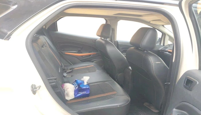 2019 Ford Ecosport TITANIUM 1.5 SPORTS(SUNROOF) PETROL, Petrol, Manual, 70,273 km, interior