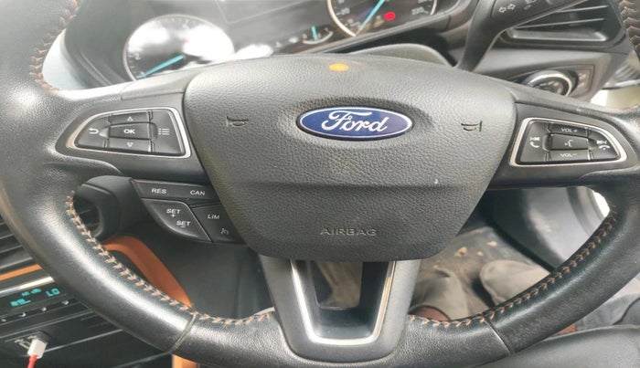 2019 Ford Ecosport TITANIUM 1.5 SPORTS(SUNROOF) PETROL, Petrol, Manual, 70,273 km, interior