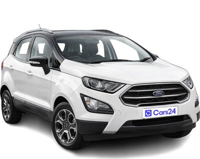 2019 Ford Ecosport - SUV - Petrol - Manual - ₹7.05 lakh