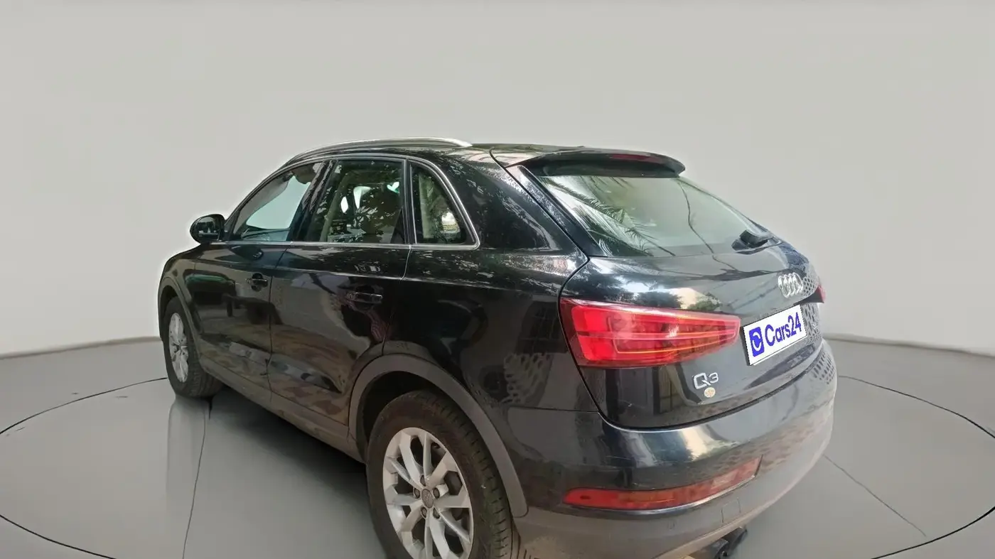 2017 Audi Q3 35 TDI Quattro, Diesel, Automatic, 96,522 km, exterior