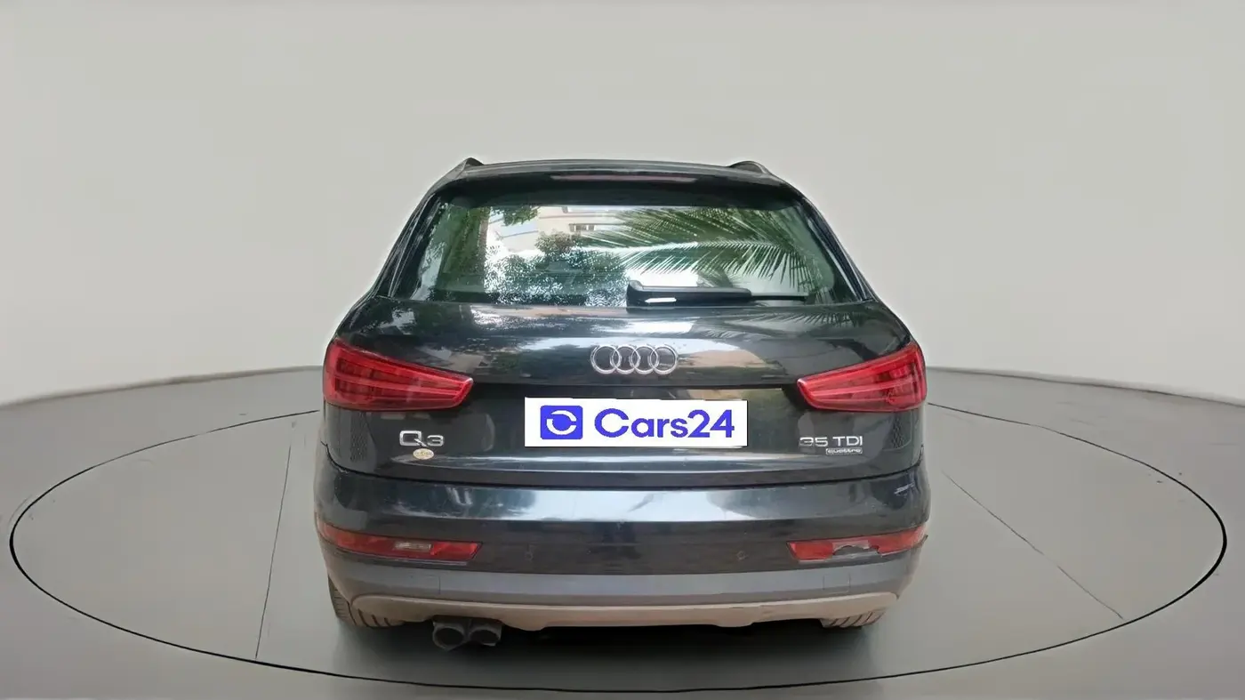 2017 Audi Q3 35 TDI Quattro, Diesel, Automatic, 96,522 km, exterior