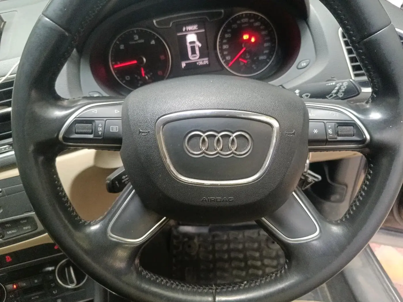 2017 Audi Q3 35 TDI Quattro, Diesel, Automatic, 96,522 km, interior