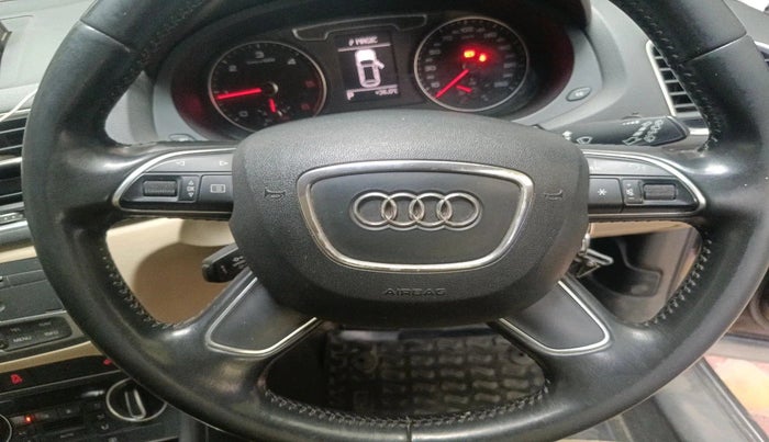 2017 Audi Q3 35 TDI Quattro, Diesel, Automatic, 96,522 km, interior