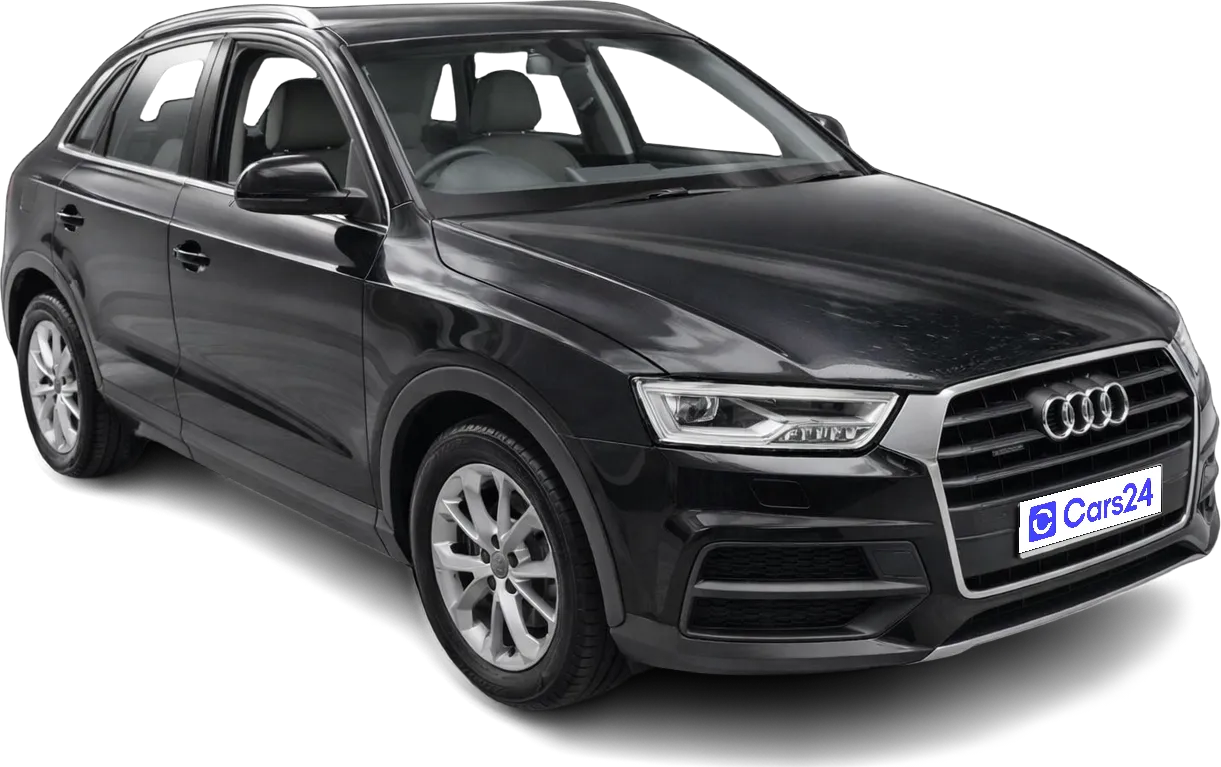 2017 Audi Q3 - SUV - Diesel - Automatic - ₹14.96 lakh