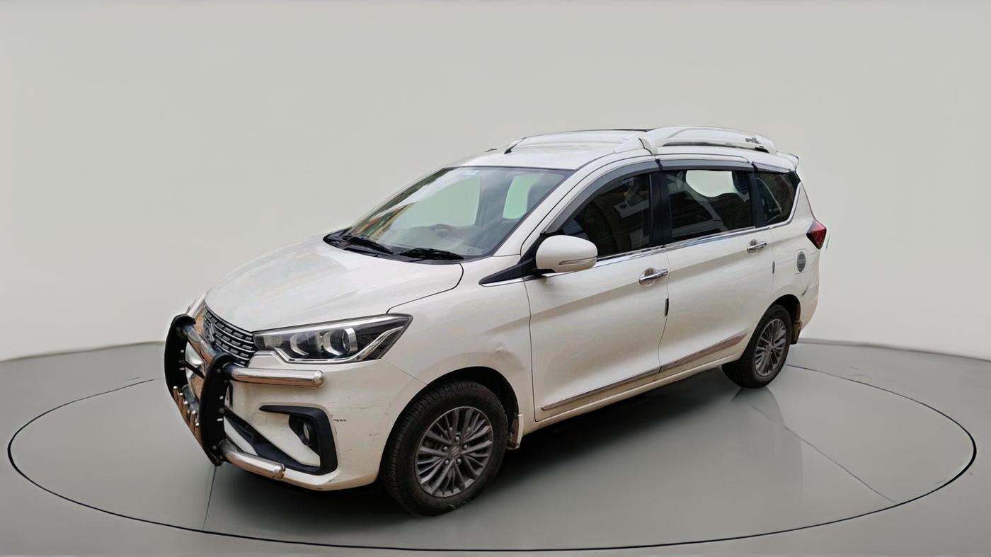 2021 Maruti Ertiga ZXI SHVS, Petrol, Manual, 58,330 km, exterior