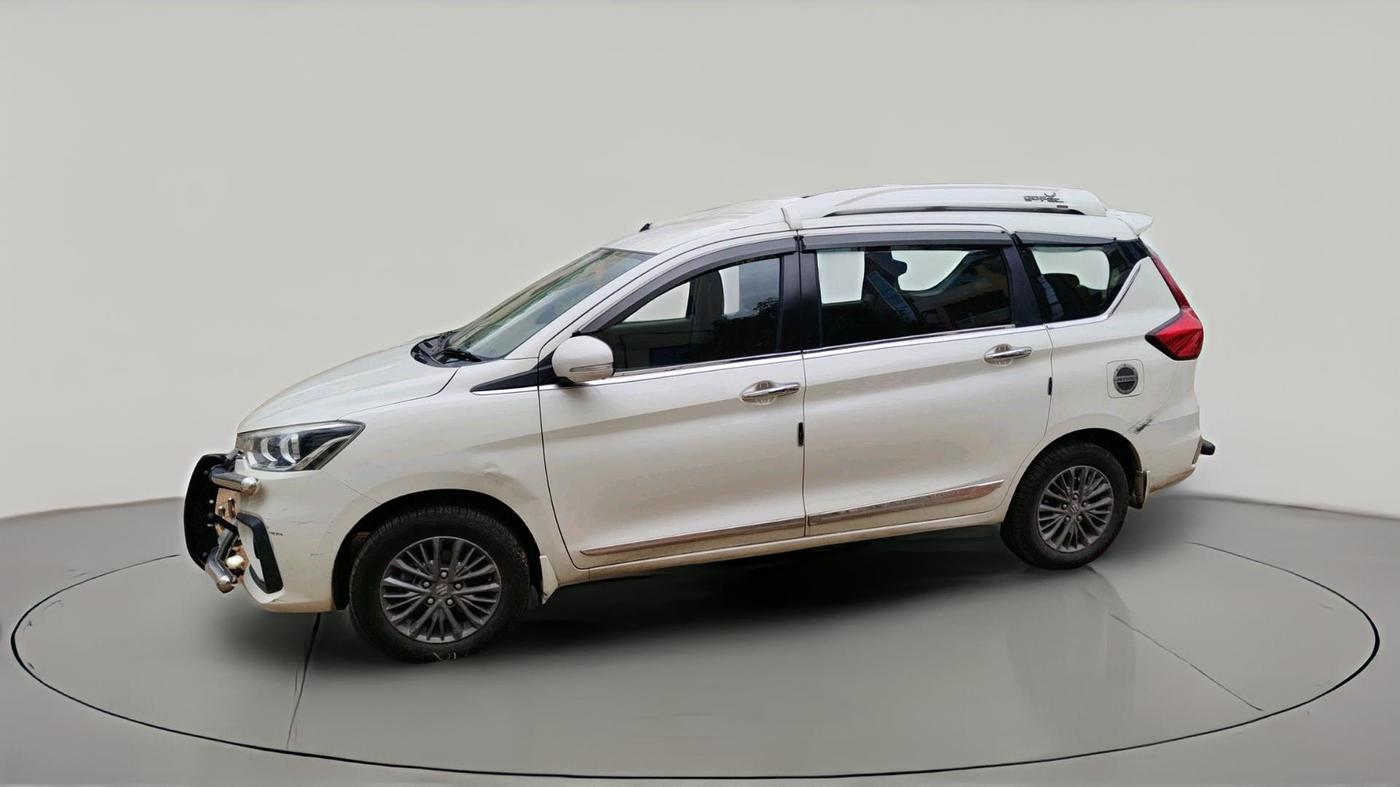 2021 Maruti Ertiga ZXI SHVS, Petrol, Manual, 58,330 km, exterior