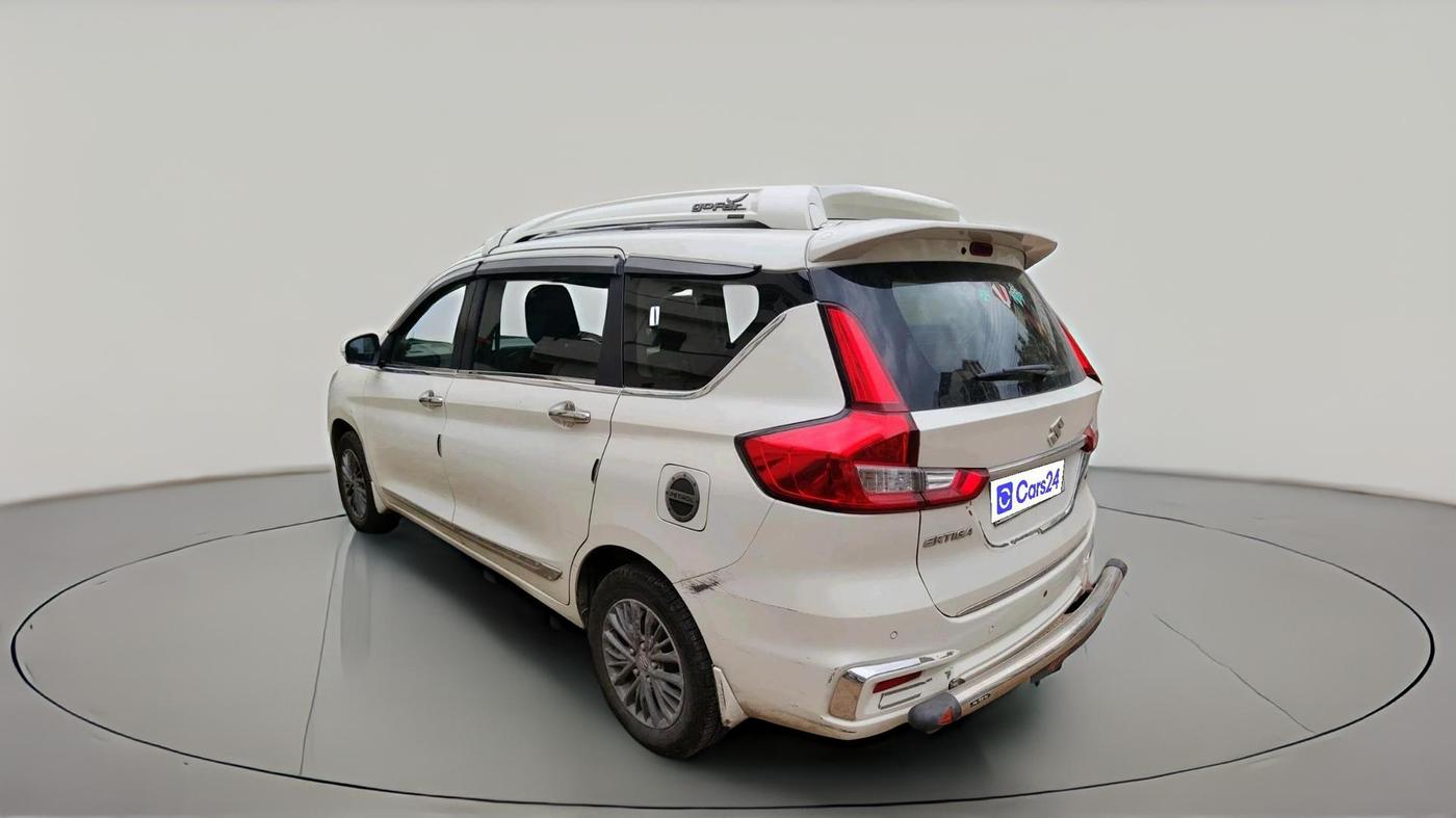 2021 Maruti Ertiga ZXI SHVS, Petrol, Manual, 58,330 km, exterior