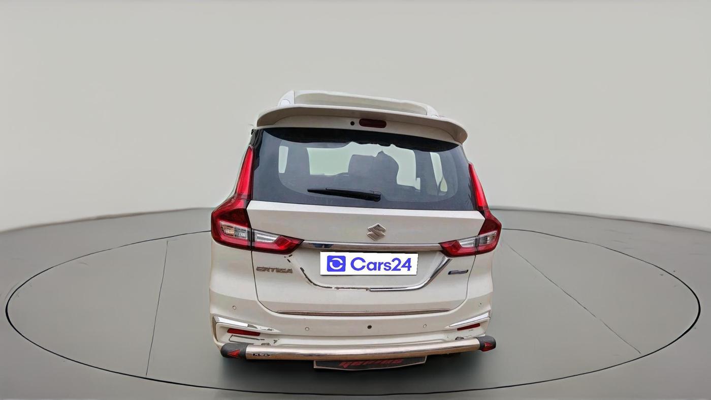 2021 Maruti Ertiga ZXI SHVS, Petrol, Manual, 58,330 km, exterior