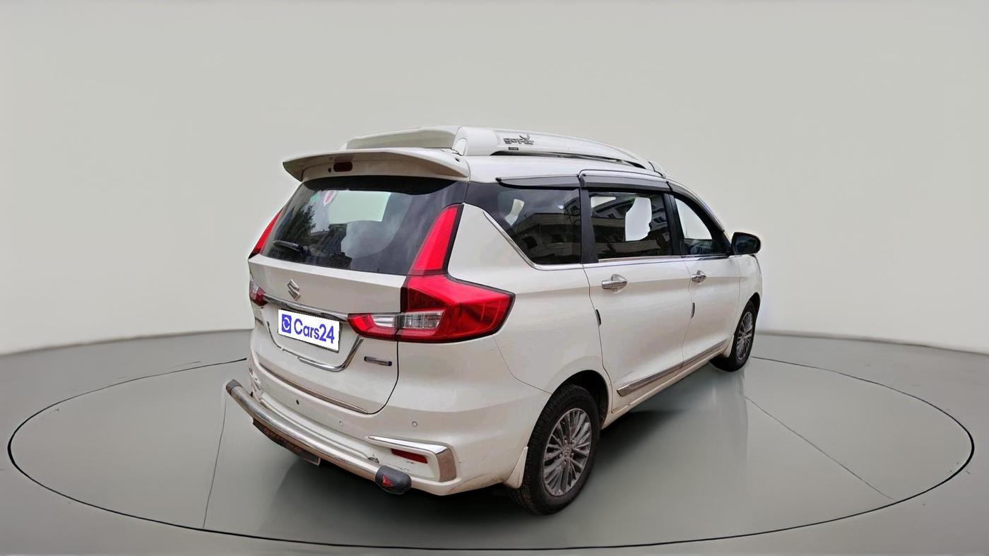 2021 Maruti Ertiga ZXI SHVS, Petrol, Manual, 58,330 km, exterior
