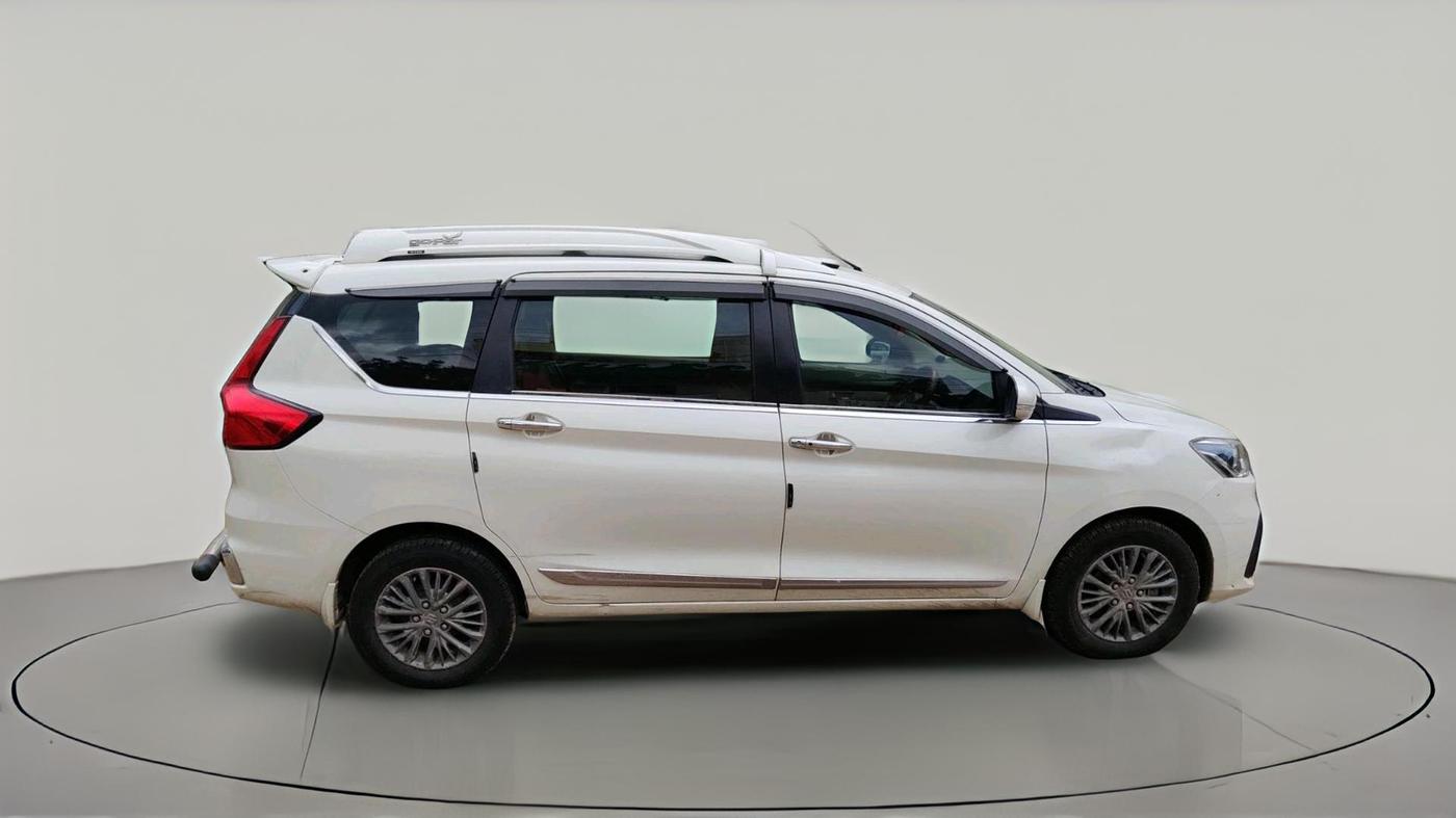 2021 Maruti Ertiga ZXI SHVS, Petrol, Manual, 58,330 km, exterior