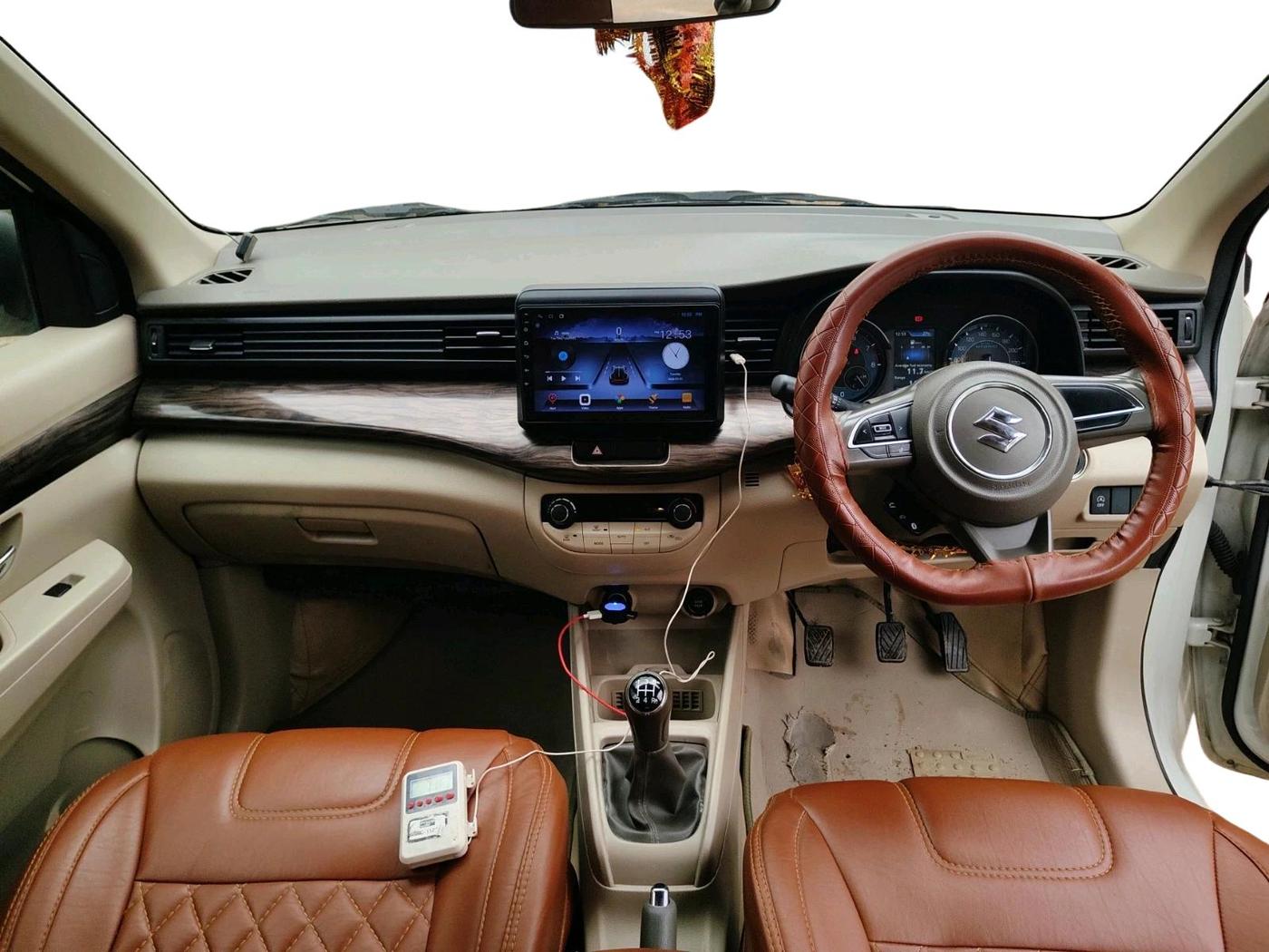 2021 Maruti Ertiga ZXI SHVS, Petrol, Manual, 58,330 km, interior