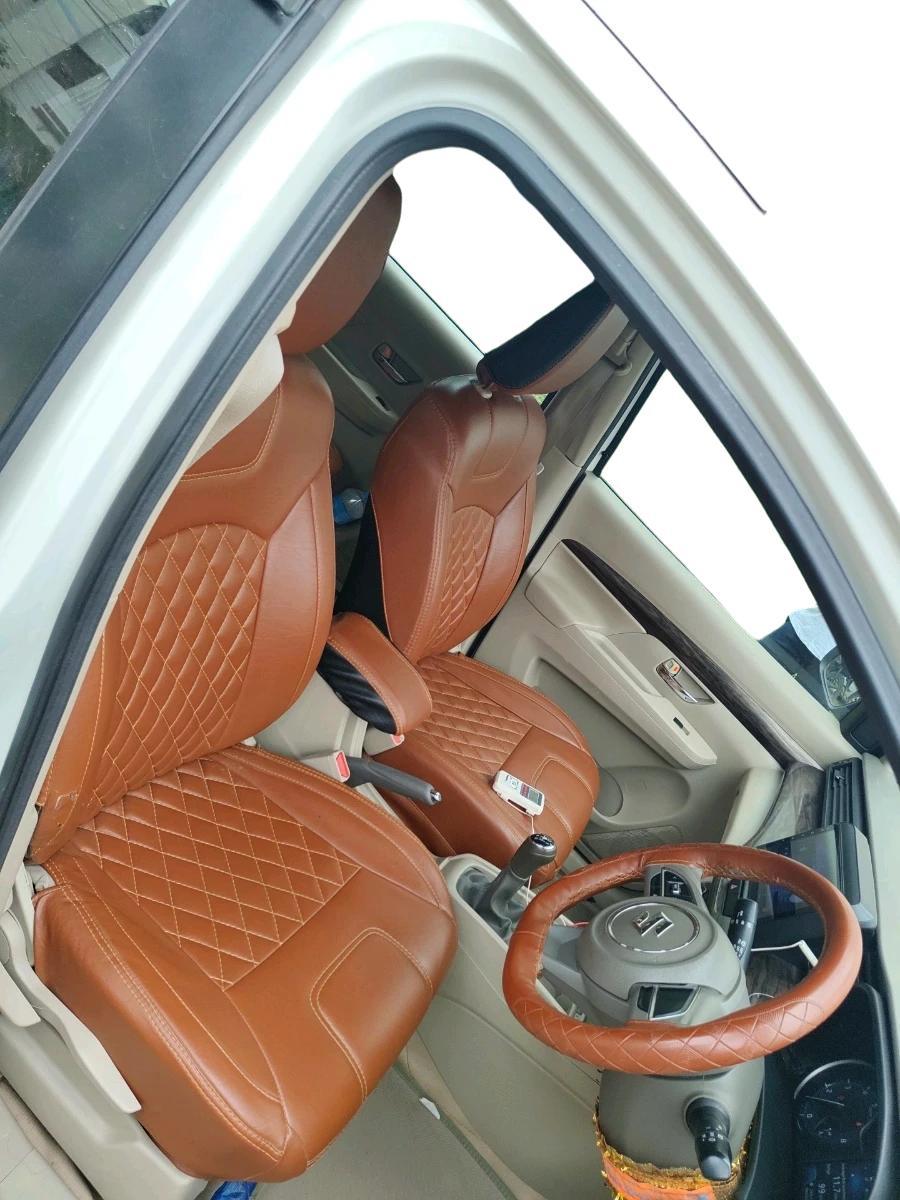 2021 Maruti Ertiga ZXI SHVS, Petrol, Manual, 58,330 km, interior