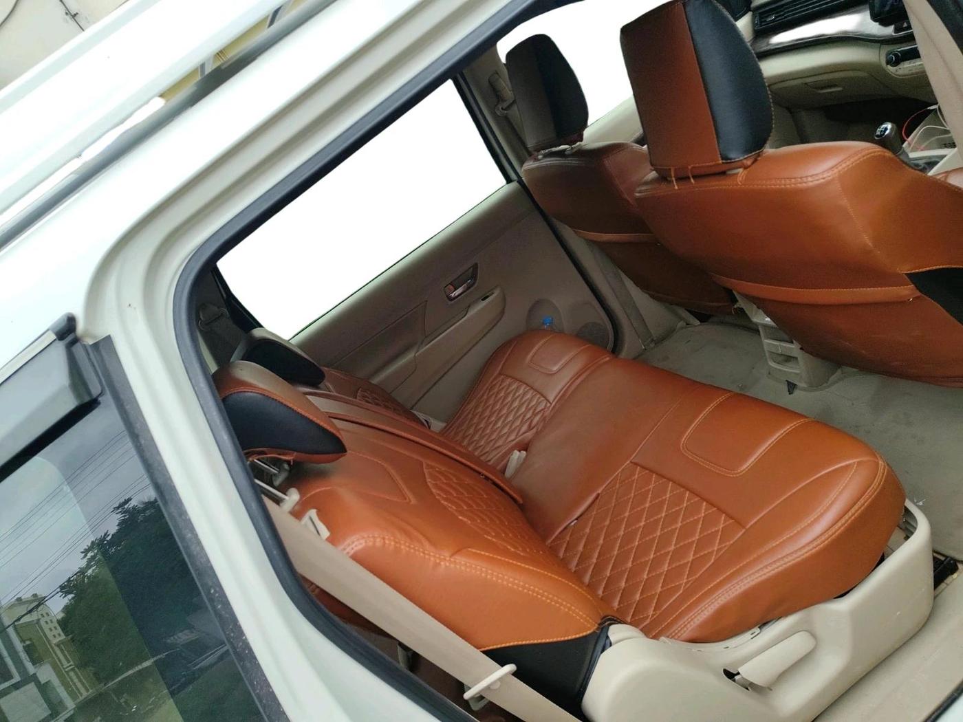 2021 Maruti Ertiga ZXI SHVS, Petrol, Manual, 58,330 km, interior