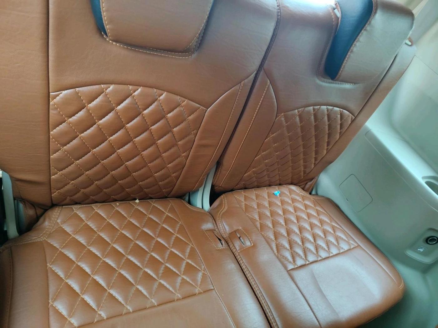 2021 Maruti Ertiga ZXI SHVS, Petrol, Manual, 58,330 km, interior