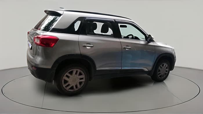 2020 Maruti Vitara Brezza VXI, Petrol, Manual, 97,553 km, exterior