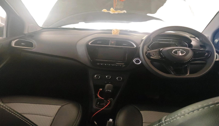 2022 Tata Tiago XZA PETROL, Petrol, Automatic, 19,417 km, interior