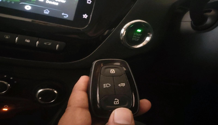 2022 Tata Tiago XZA PETROL, Petrol, Automatic, 19,417 km, interior