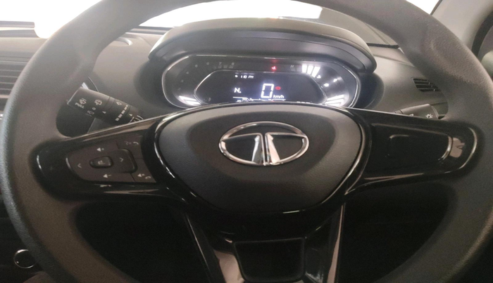 2022 Tata Tiago XZA PETROL, Petrol, Automatic, 19,417 km, interior