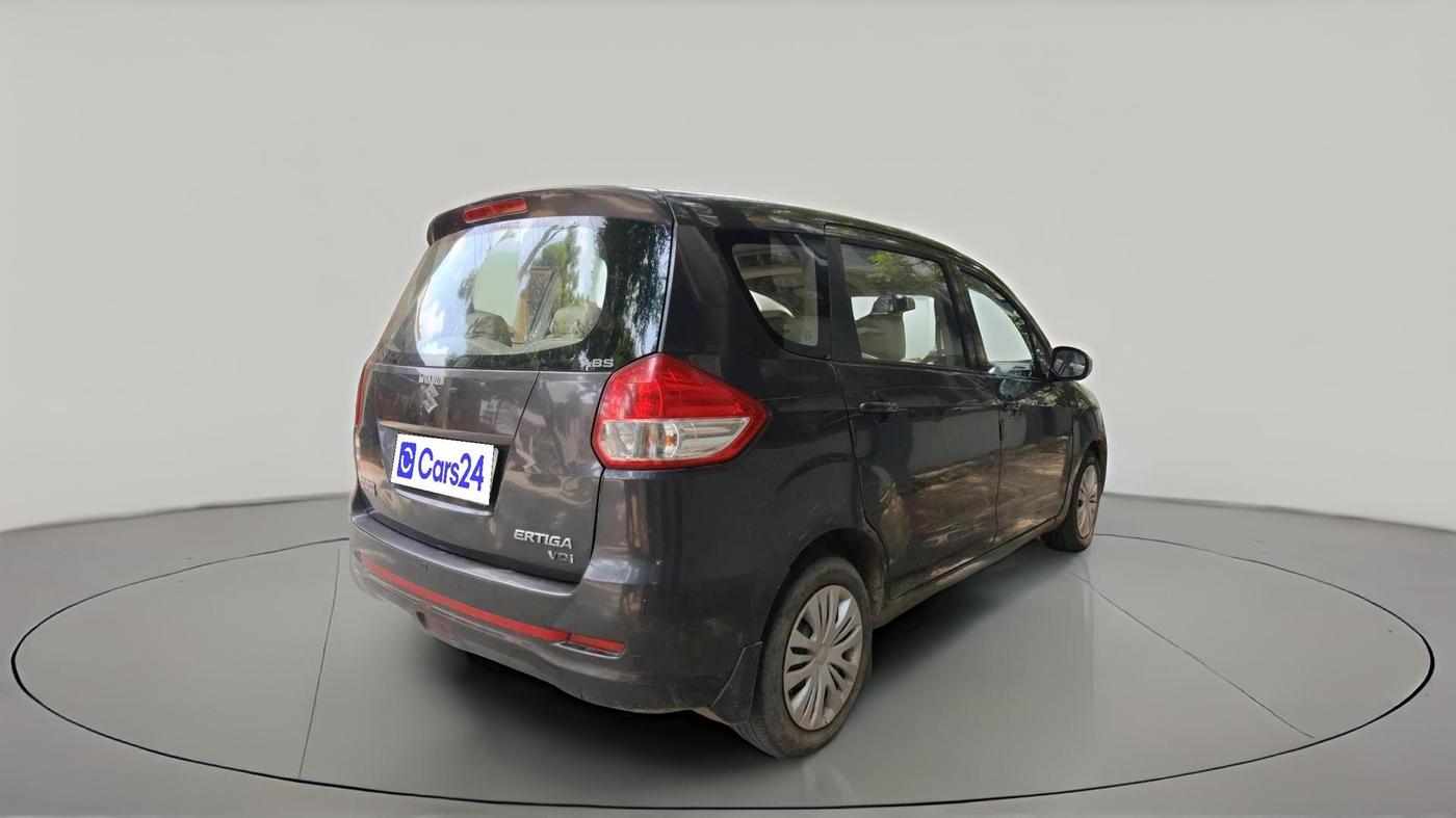 2013 Maruti Ertiga VDI, Diesel, Manual, 1,16,942 km, exterior