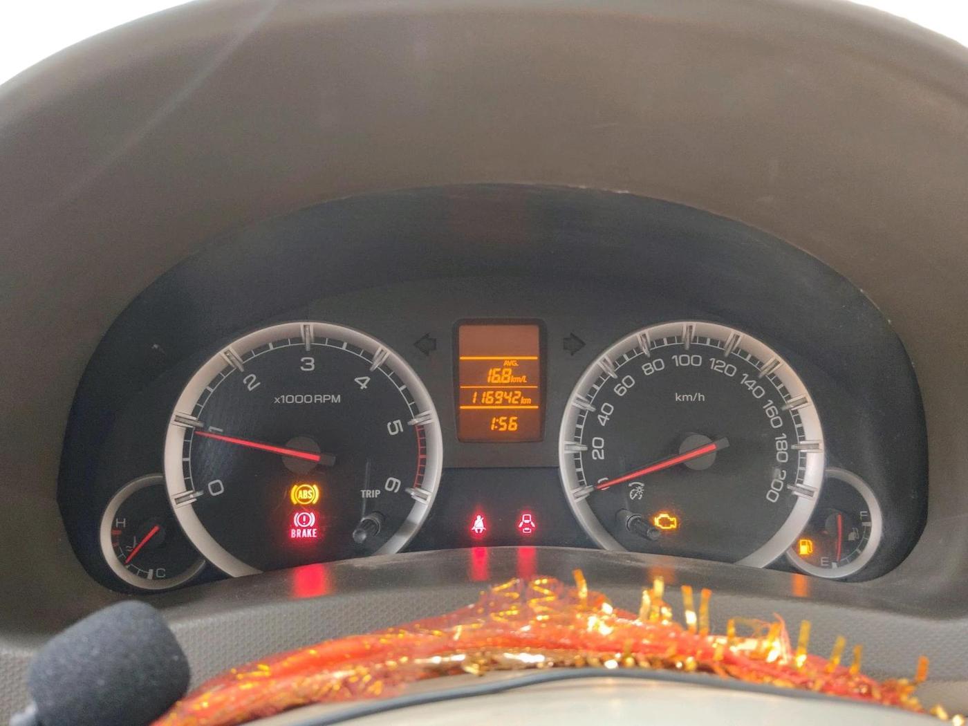 2013 Maruti Ertiga VDI, Diesel, Manual, 1,16,942 km, interior
