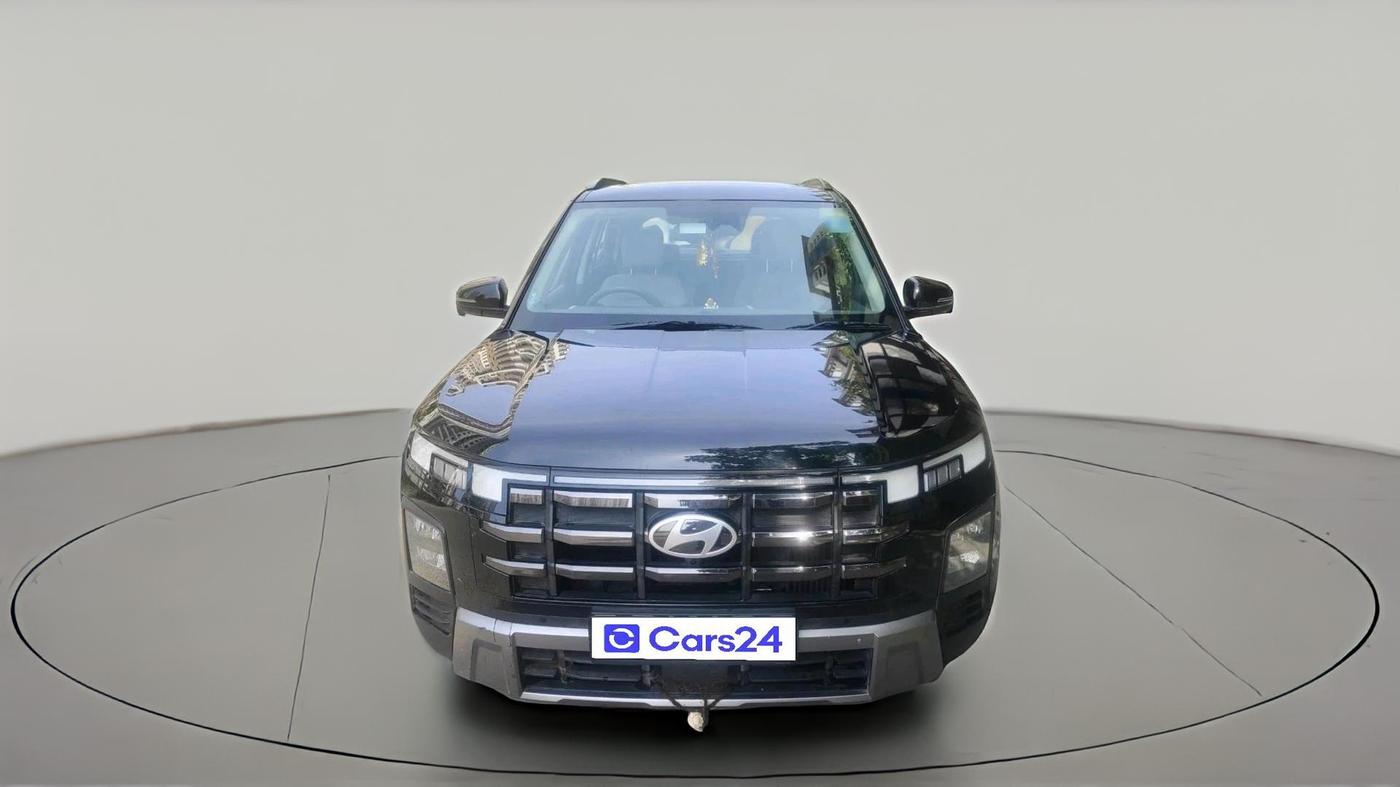 2024 Hyundai Creta SX (O) 1.5 DIESEL AT, Diesel, Automatic, 47,074 km, exterior