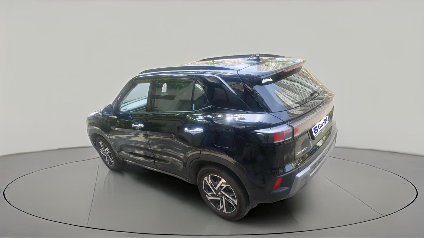 2024 Hyundai Creta SX (O) 1.5 DIESEL AT, Diesel, Automatic, 47,074 km, exterior