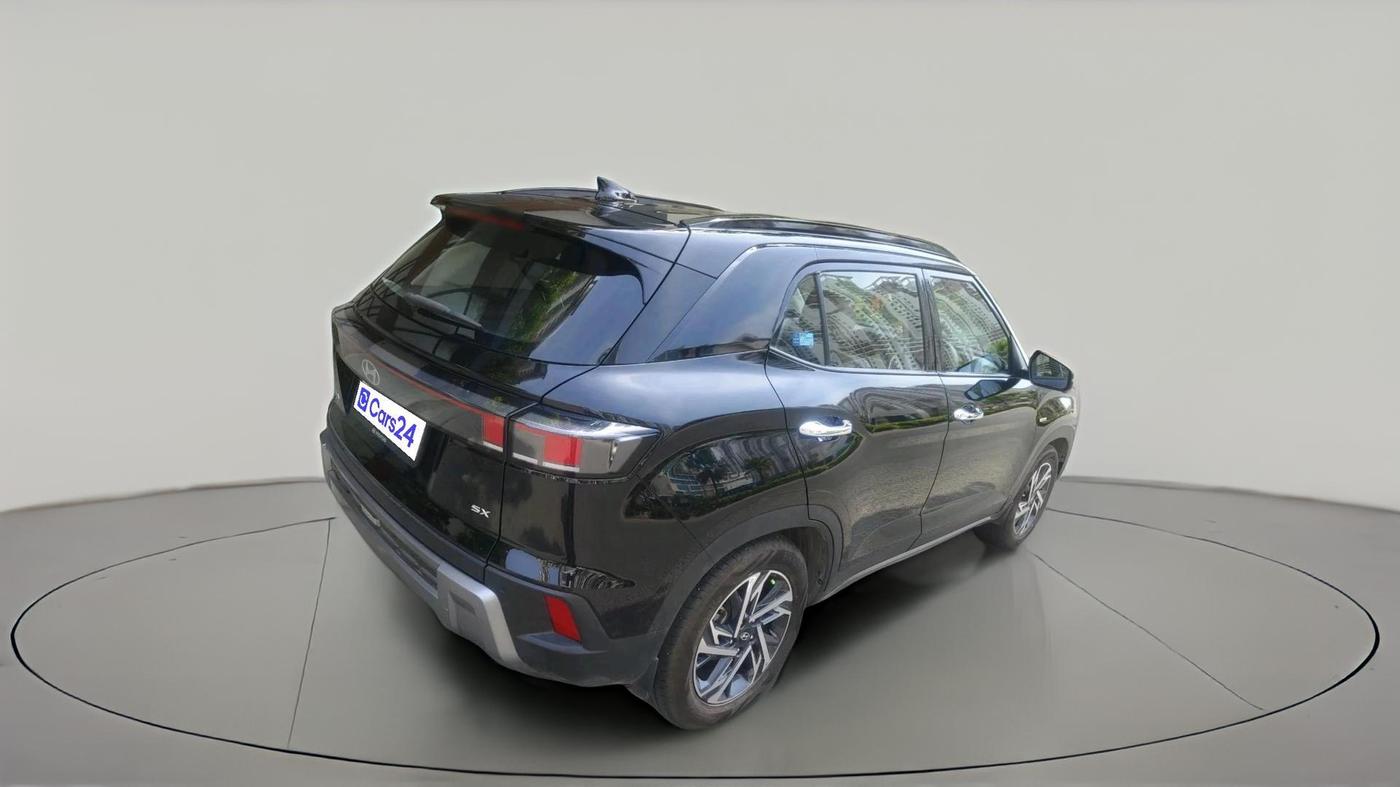 2024 Hyundai Creta SX (O) 1.5 DIESEL AT, Diesel, Automatic, 47,074 km, exterior