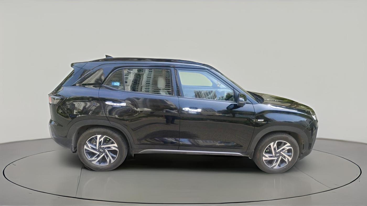 2024 Hyundai Creta SX (O) 1.5 DIESEL AT, Diesel, Automatic, 47,074 km, exterior