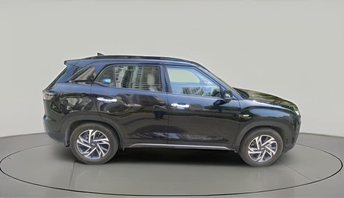 2024 Hyundai Creta SX (O) 1.5 DIESEL AT, Diesel, Automatic, 47,074 km, exterior