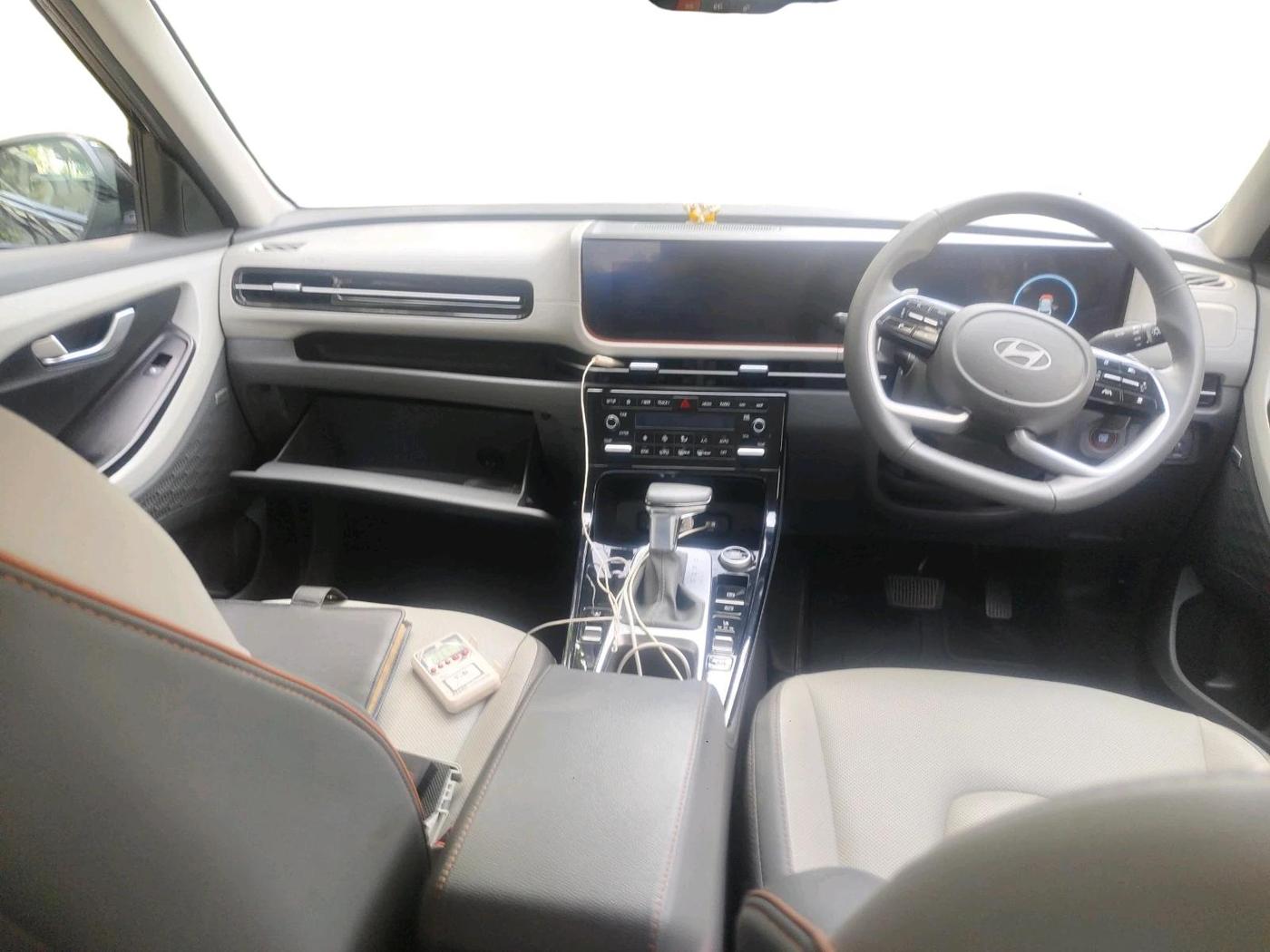 2024 Hyundai Creta SX (O) 1.5 DIESEL AT, Diesel, Automatic, 47,074 km, interior