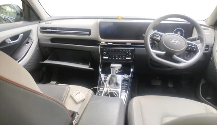 2024 Hyundai Creta SX (O) 1.5 DIESEL AT, Diesel, Automatic, 47,074 km, interior