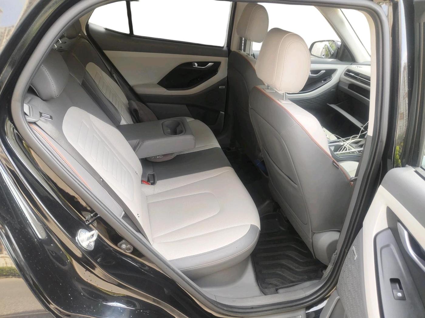2024 Hyundai Creta SX (O) 1.5 DIESEL AT, Diesel, Automatic, 47,074 km, interior