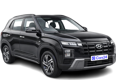 2024 Hyundai Creta - SUV - Diesel - Automatic - ₹20.00 lakh