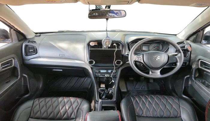 2017 Maruti Vitara Brezza ZDI, Diesel, Manual, 93,033 km, interior