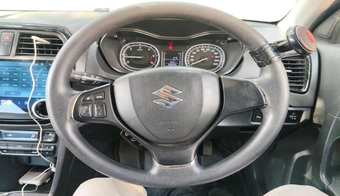 2017 Maruti Vitara Brezza ZDI, Diesel, Manual, 93,033 km, interior