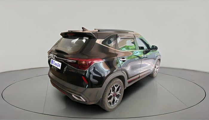 2022 KIA SELTOS GTX PLUS 1.5 DIESEL AT, Diesel, Automatic, 36,591 km, exterior