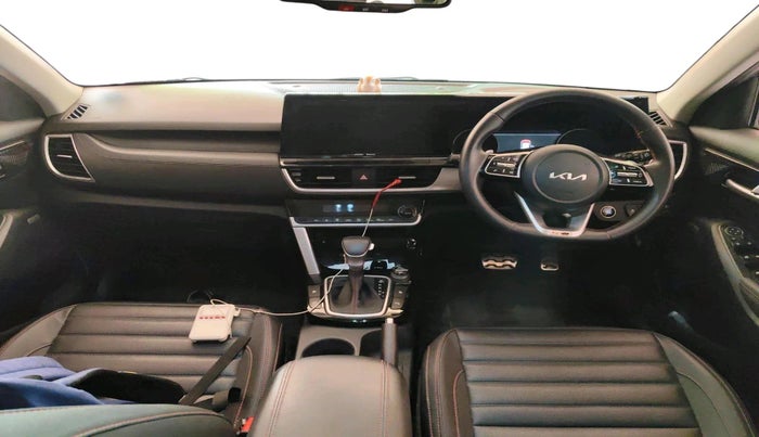 2022 KIA SELTOS GTX PLUS 1.5 DIESEL AT, Diesel, Automatic, 36,591 km, interior