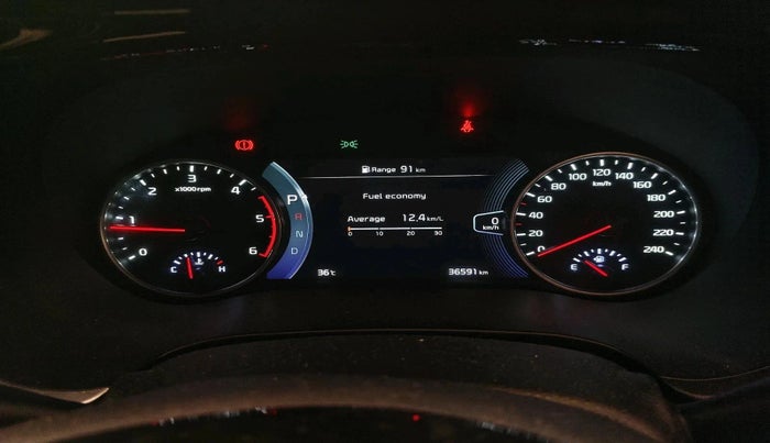 2022 KIA SELTOS GTX PLUS 1.5 DIESEL AT, Diesel, Automatic, 36,591 km, interior