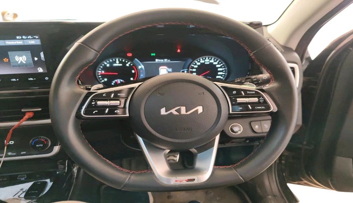 2022 KIA SELTOS GTX PLUS 1.5 DIESEL AT, Diesel, Automatic, 36,591 km, interior