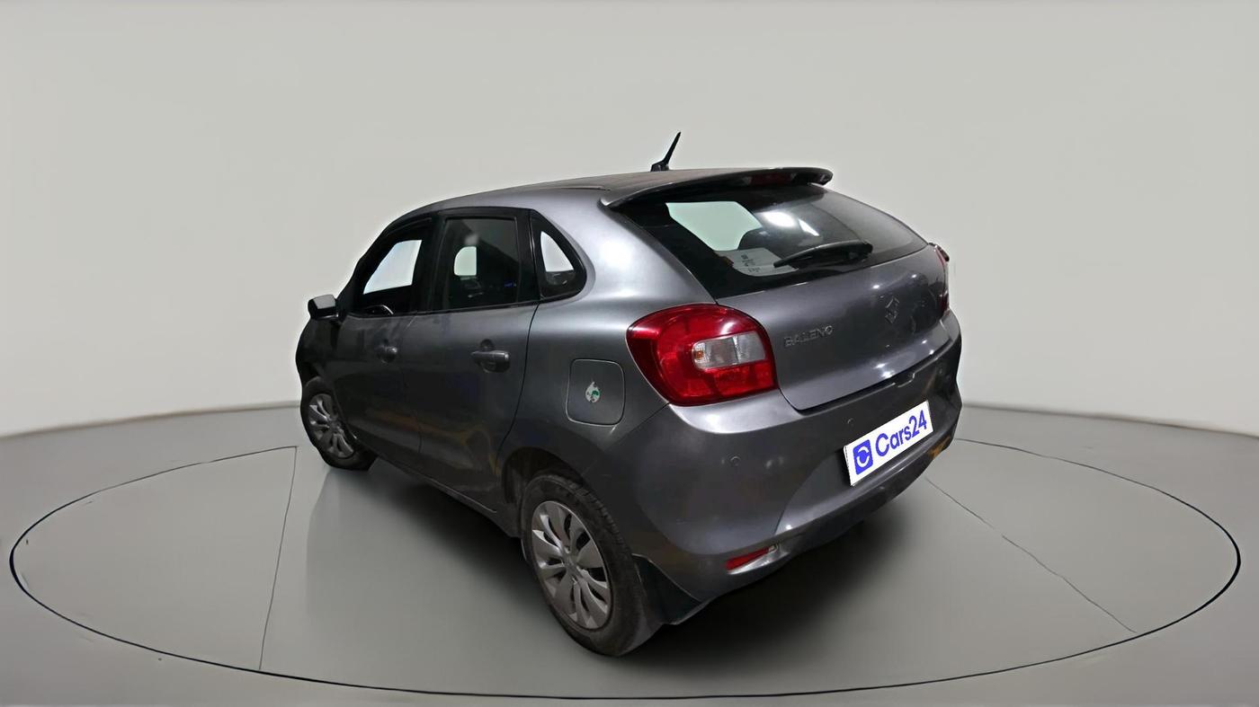 2016 Maruti Baleno DELTA PETROL 1.2, Petrol, Manual, 62,152 km, exterior