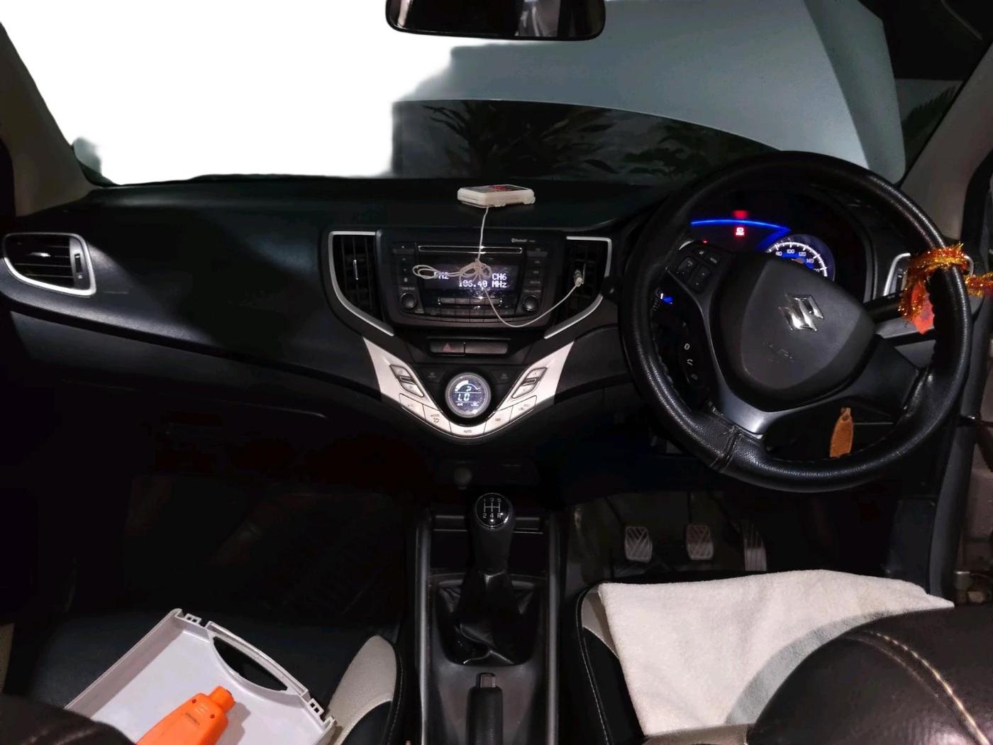 2016 Maruti Baleno DELTA PETROL 1.2, Petrol, Manual, 62,152 km, interior