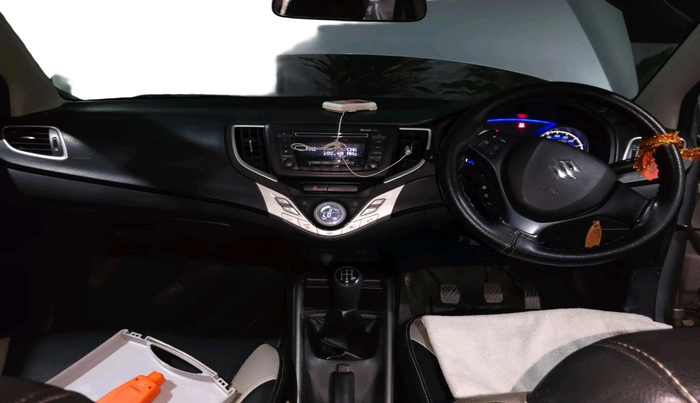 2016 Maruti Baleno DELTA PETROL 1.2, Petrol, Manual, 62,152 km, interior