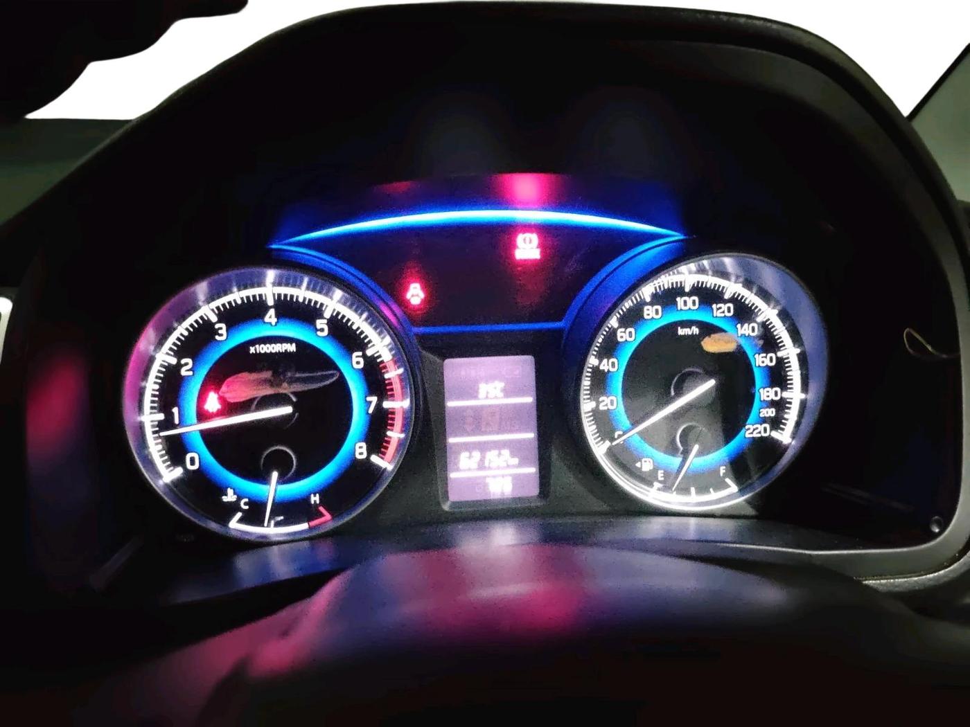 2016 Maruti Baleno DELTA PETROL 1.2, Petrol, Manual, 62,152 km, interior