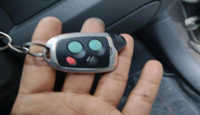 2013 Maruti Ritz VDI, Diesel, Manual, 90,518 km, interior