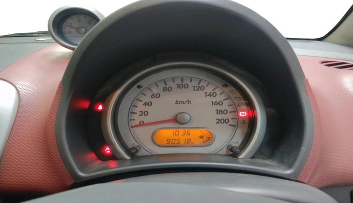 2013 Maruti Ritz VDI, Diesel, Manual, 90,518 km, interior