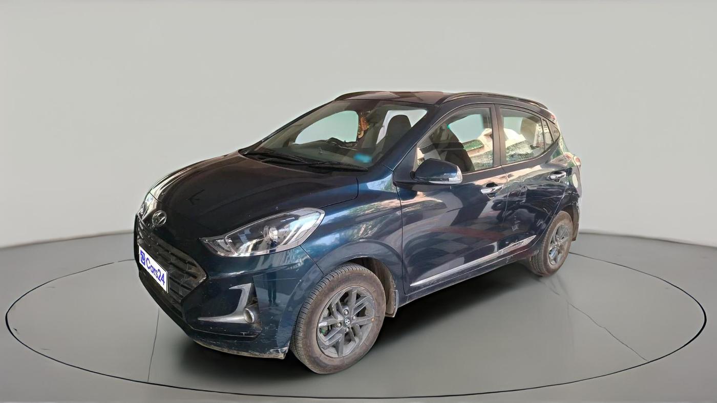 2021 Hyundai GRAND I10 NIOS SPORTZ AMT 1.2 KAPPA VTVT, Petrol, Automatic, 64,400 km, exterior